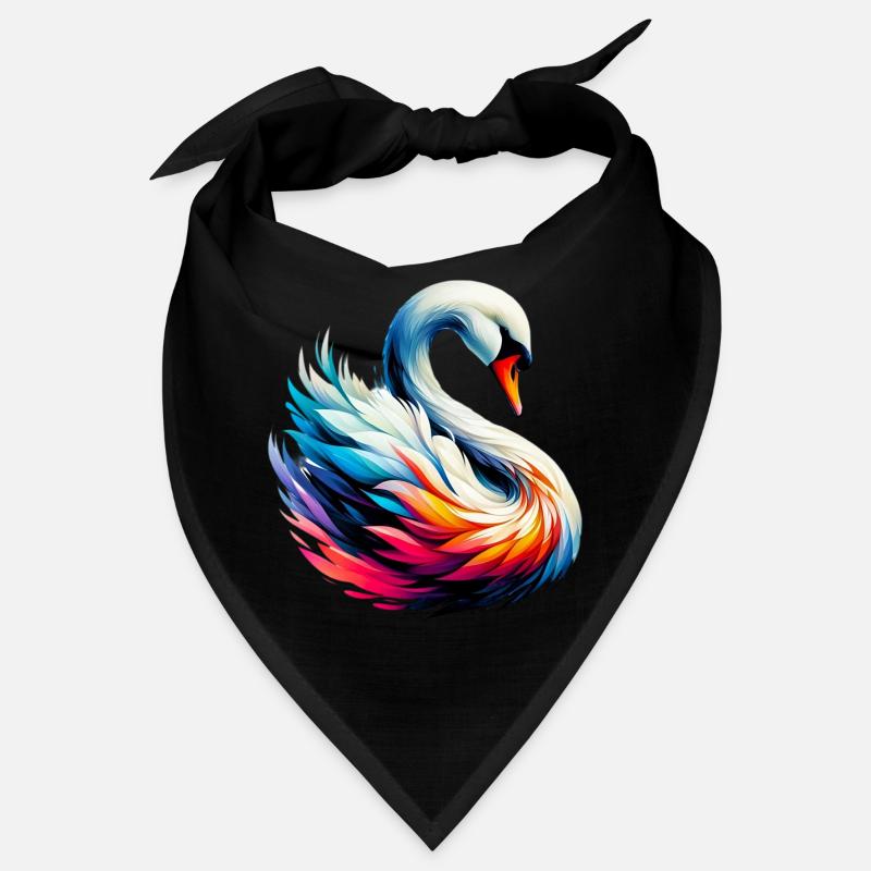 Schwan Bandana