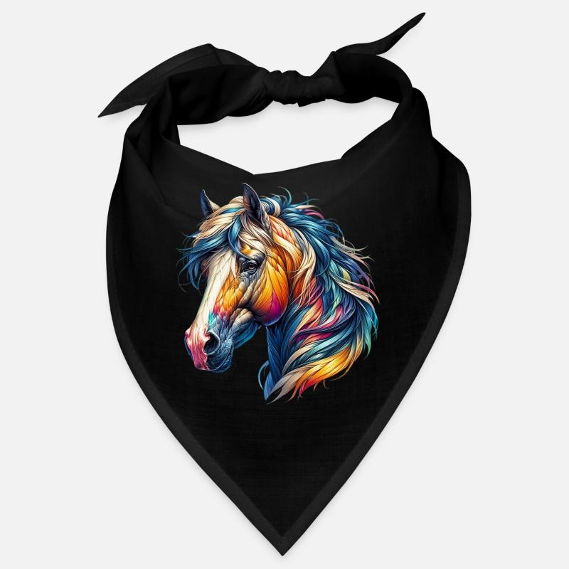 Pferd Bandana