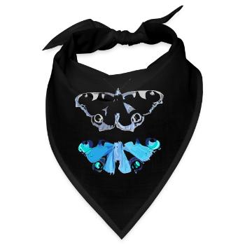 aus der Rolle fallen / fall out of character - Bandana - Schwarz - Vorne