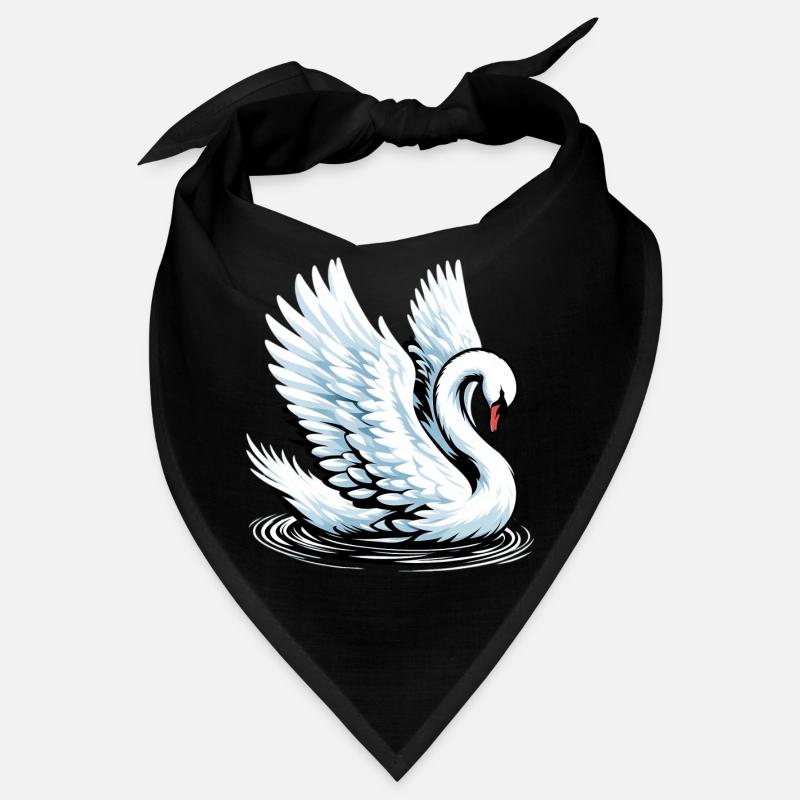 Swan Bandana