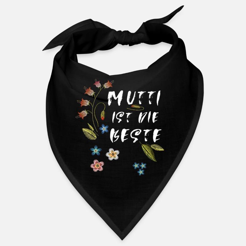 Mutti ist die Beste, Muttertag Bandana