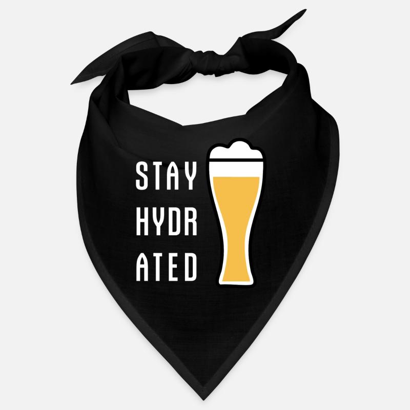 Stay Hydrated Weizenbier Weißbier Bier Party Bandana