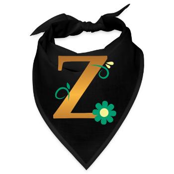 Z - Bandana - Schwarz - Vorne