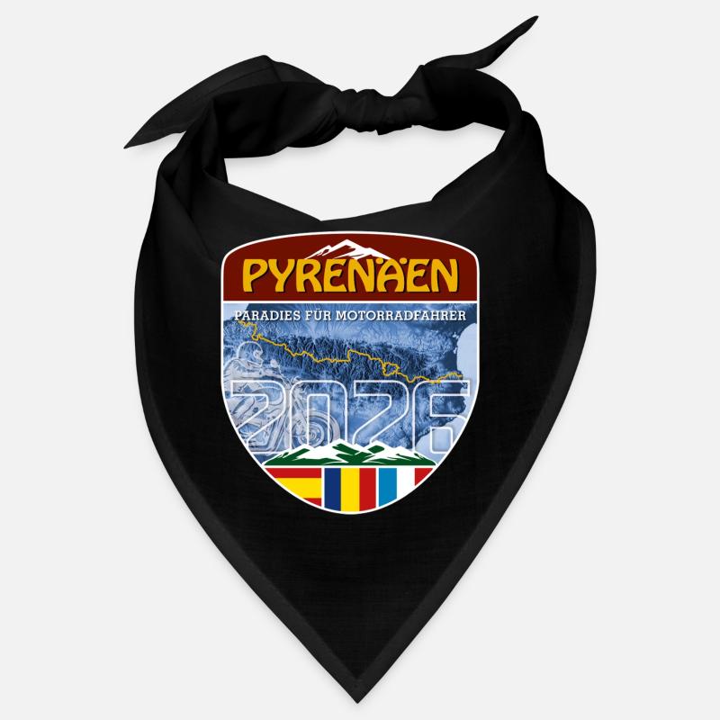 Pyrenäen 2026 | DE | Sticker Bandana