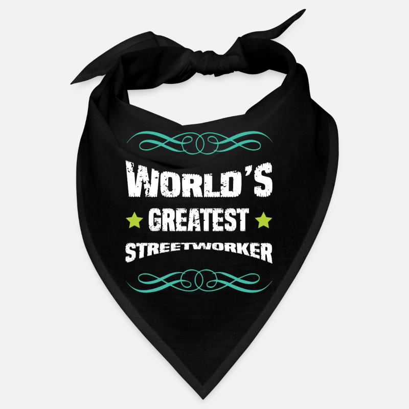 Weltbester Straßenarbeiter Bandana
