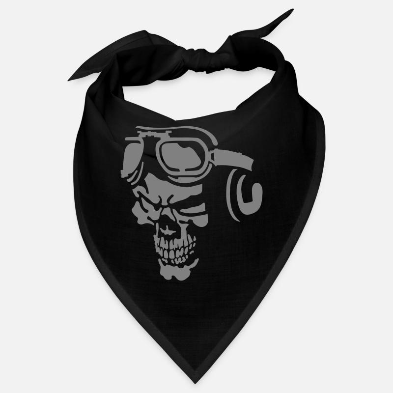 Skull Pilot Bandana