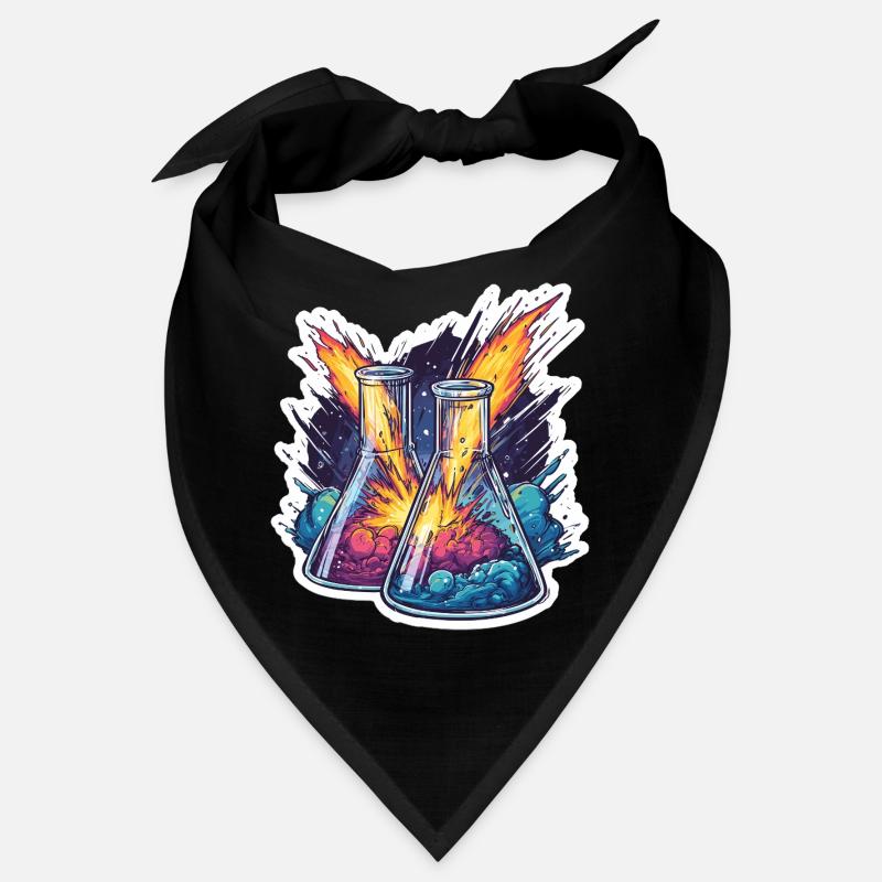 Lab Geek Bildungsquadrantid Meteorstrom-Erlebnis Bandana