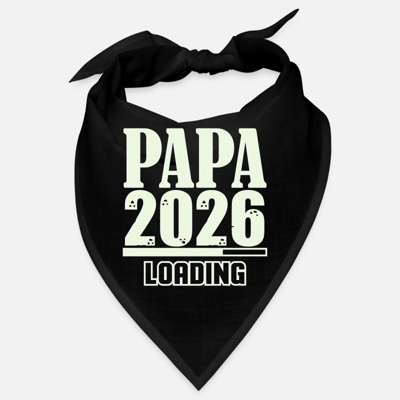 Papa 2026 Loading Bandana
