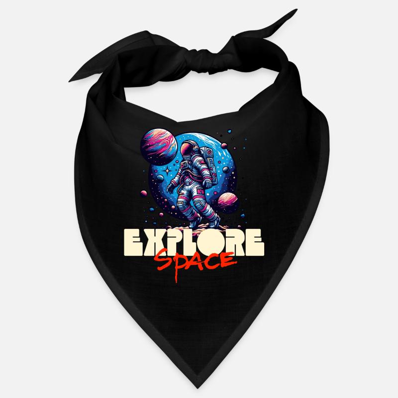 Explore Space Astronaut Bandana