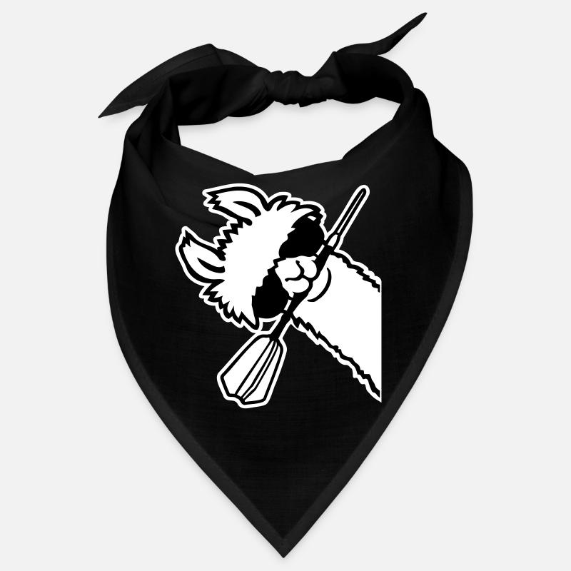 Lunettes de soleil Cool Llama Head Dart Bouche Bandana