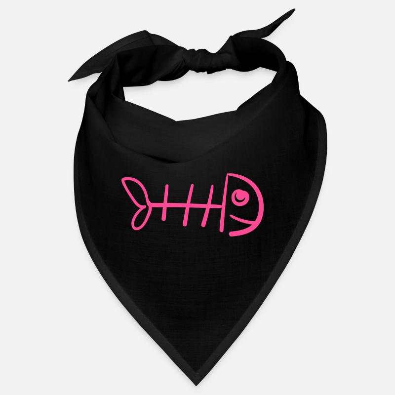 Herringbone - Funny cat shirt Bandana