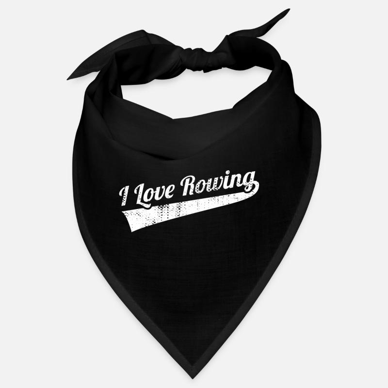 Ich liebe Rudern Bandana