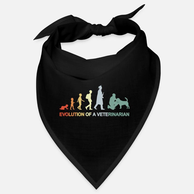 Entwicklung vom Kind zum Tierarzt Bandana