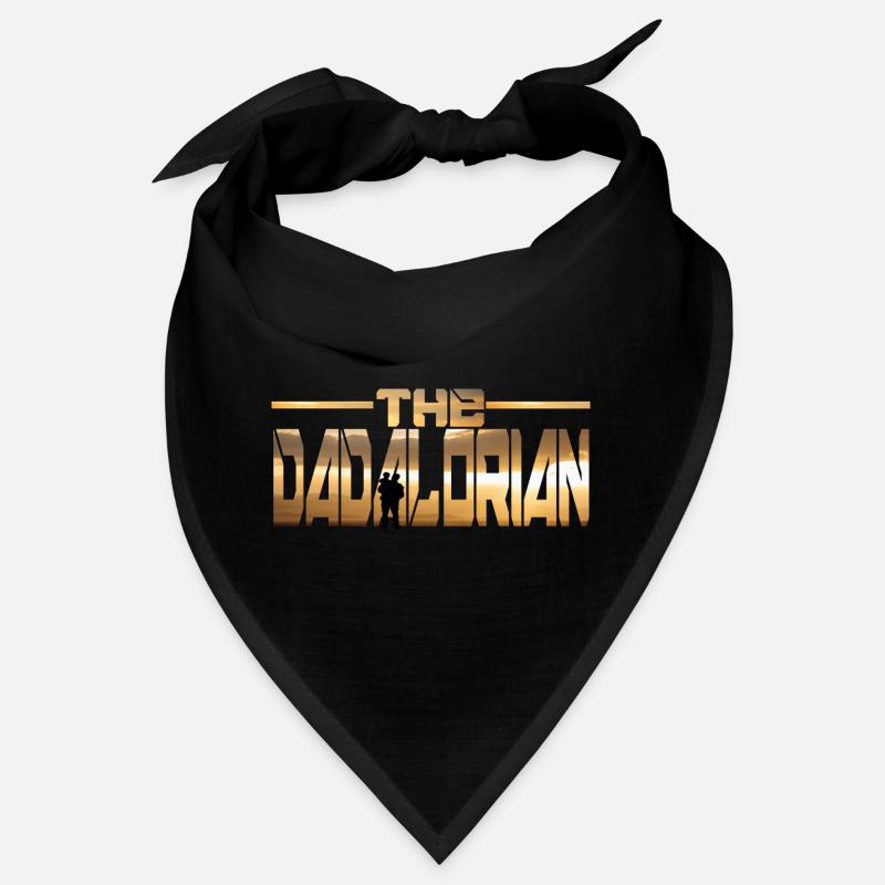 Vater Sohn Dadalorian Bandana