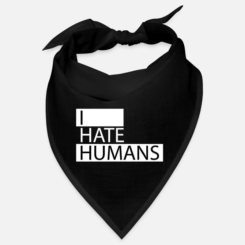 I Hate Humans Bandana