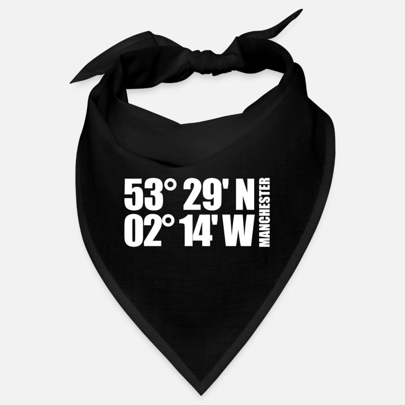 Coordonnées de Manchester Bandana