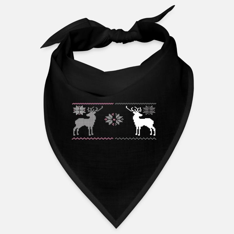 Christmas, Reindeer Bandana