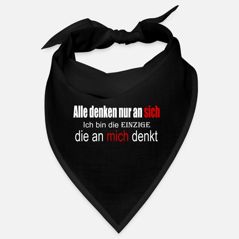 Alle denken nur an sich Bandana