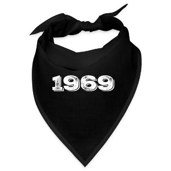 Geburtstagsgeschenk 1969 - 1969 - Bandana - Schwarz - Vorne
