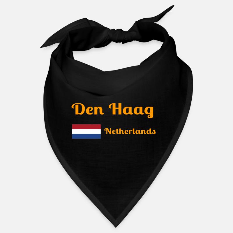 Den La Haye, Pays-Bas - Imprimés élégants Bandana