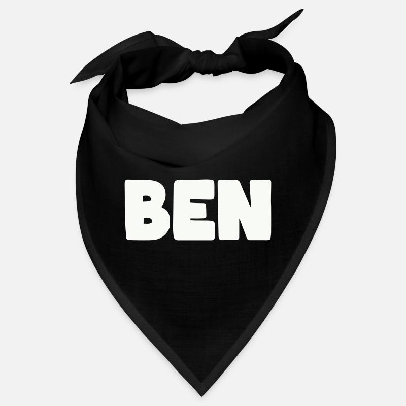 Ben Name Bandana