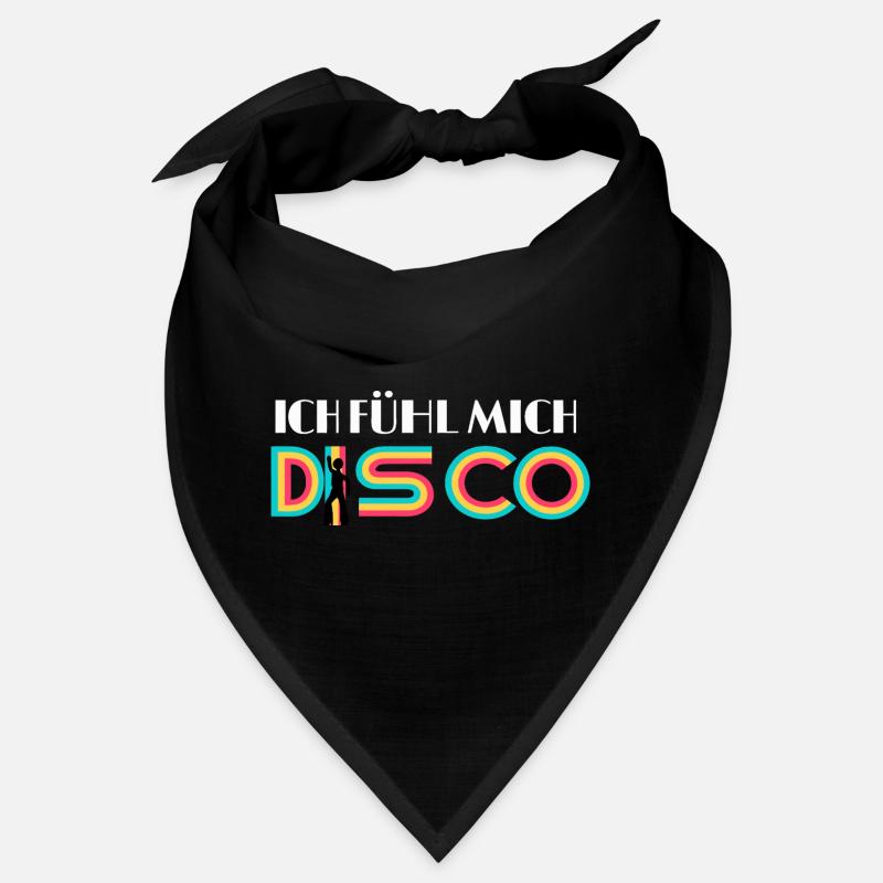 JE ME SENS DISCO, Bandana
