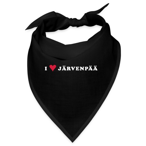 I LOVE JARVENPAA - Bandana