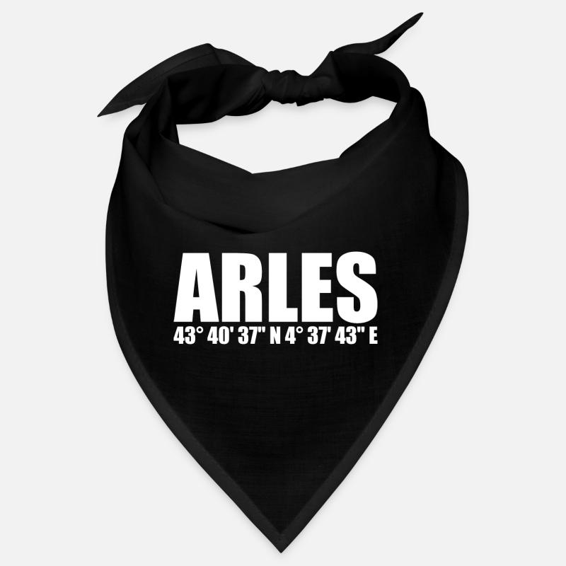 Arles coordinates Bandana