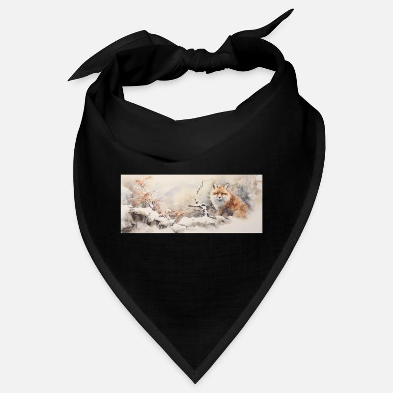 Cute Little Fox Bandana