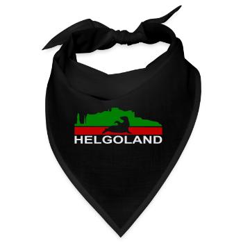 Helgoland - Bandana - Schwarz - Vorne