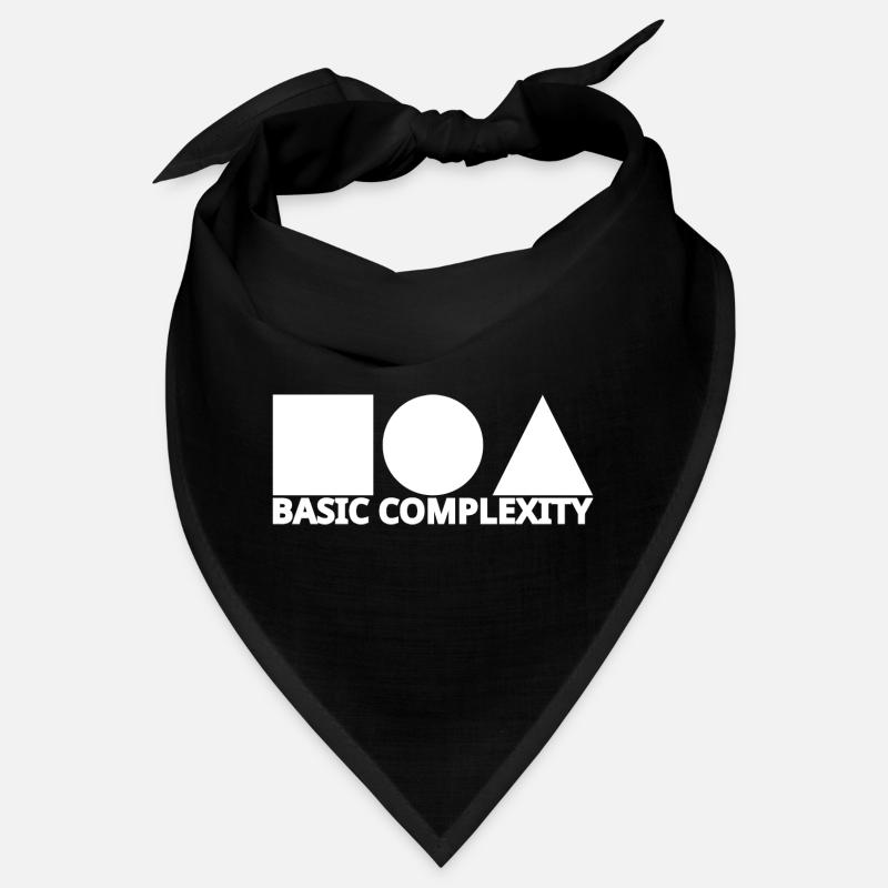 Complexité basique - Bandana - noir