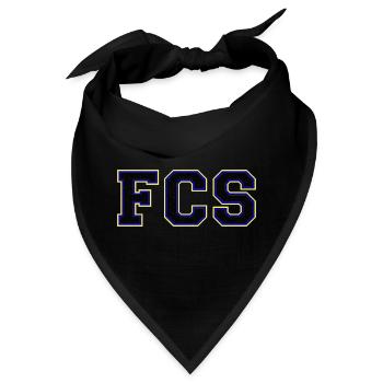 FCS - 1.FC Saarbrücken - Bandana - Schwarz - Vorne