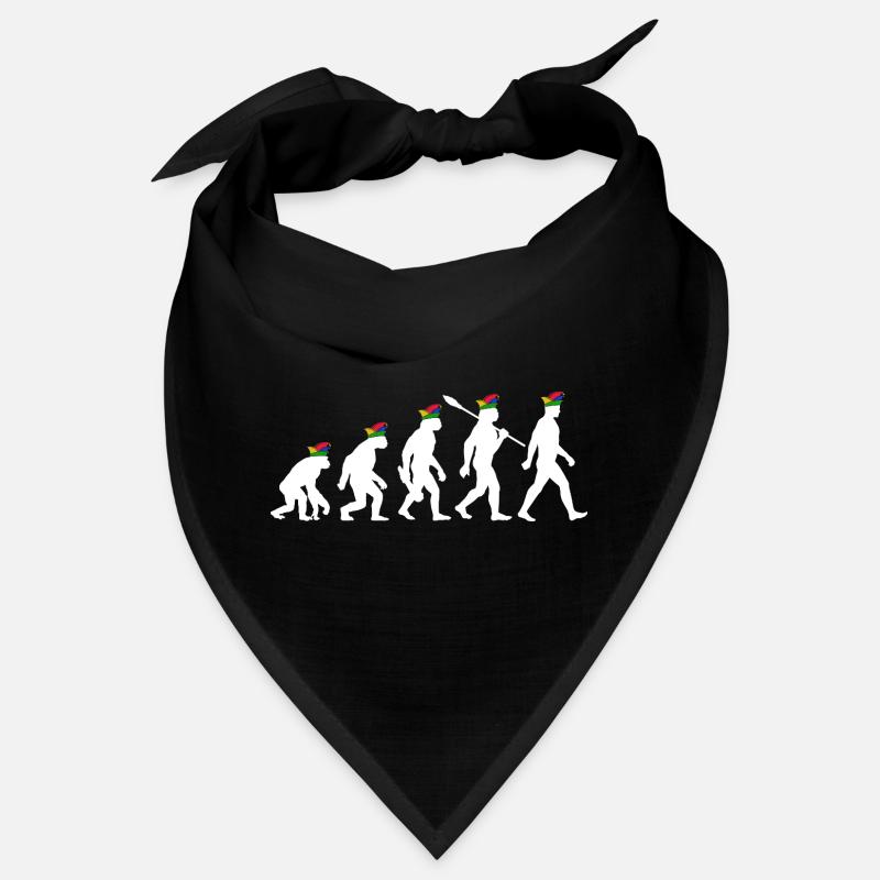 Homo Karnevalis | Evolution der Narren, Fastnacht Bandana