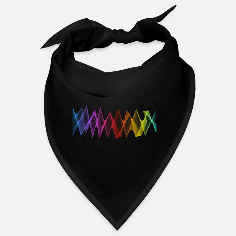 Abstract Lines Design 04 Bandana