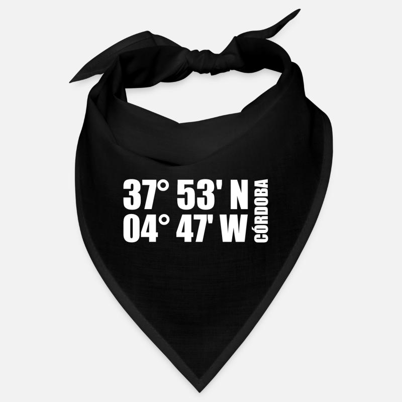 Coordonnées de Cordoue Bandana