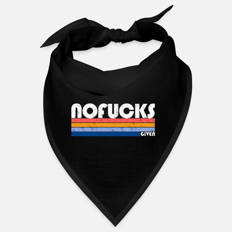 Conception de t-shirt rétro dégradé arc-en-ciel Bandana