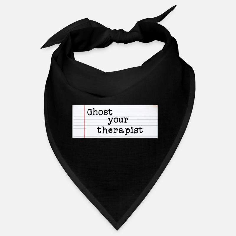Ghost Your Therapist Bandana