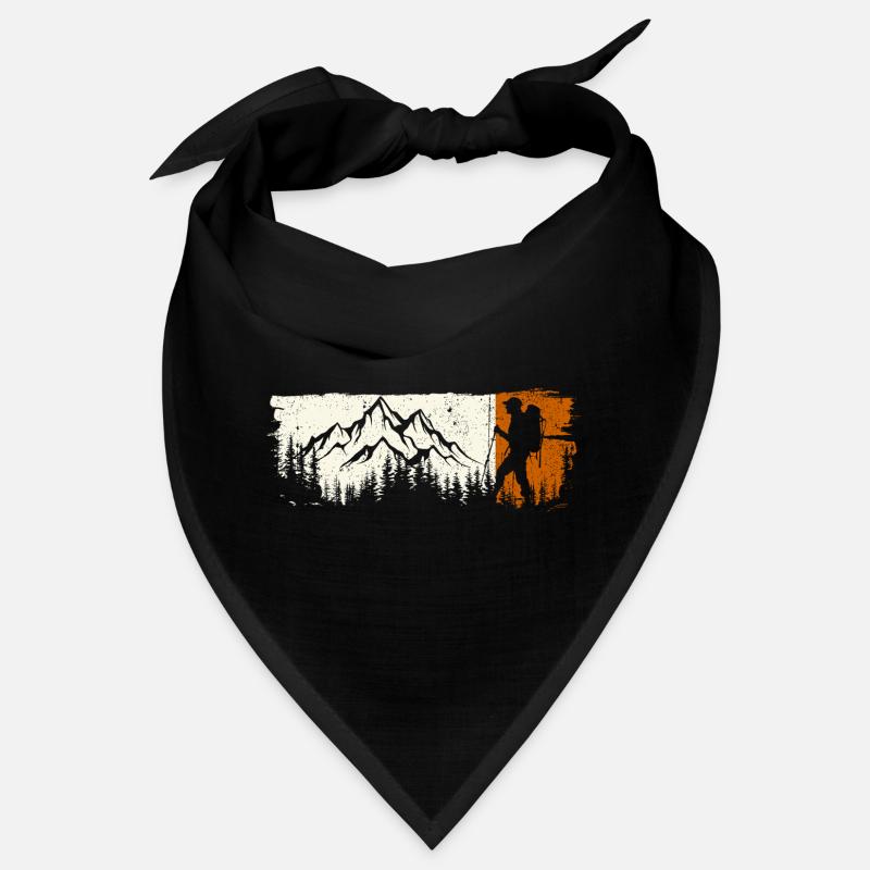 Mountain Explorer Silhouette Tee Bandana