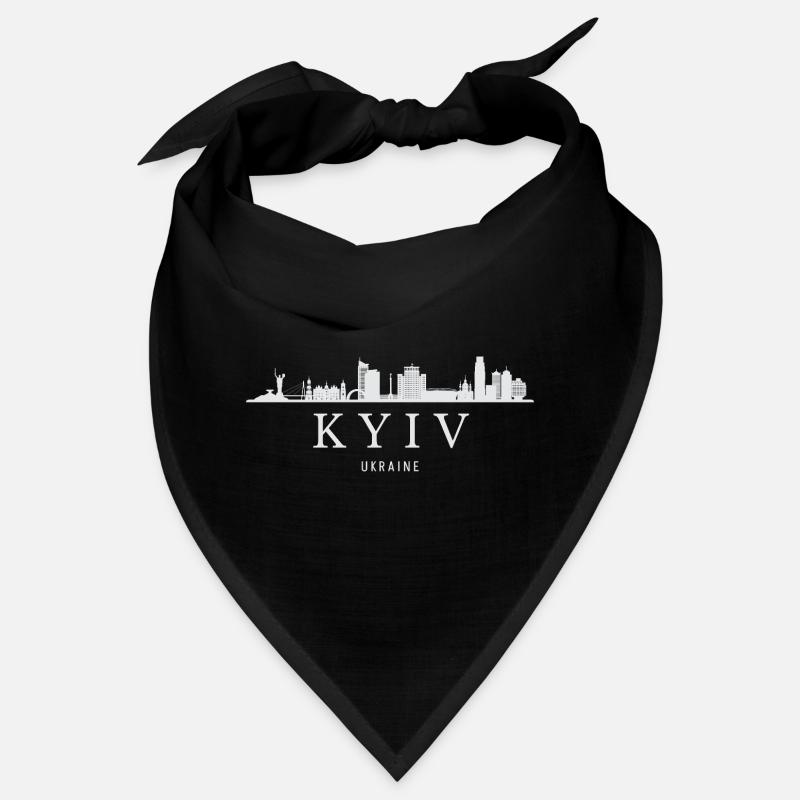 Skyline von Kiew, Kiew, Ukraine Bandana