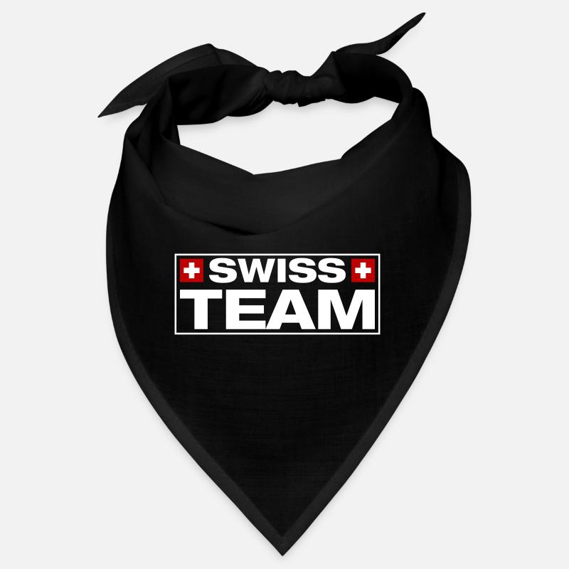 Team Swiss Schweiz Bandana