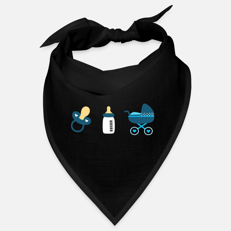 Baby Geburt 2025 Geschenk Geschenkidee Bandana