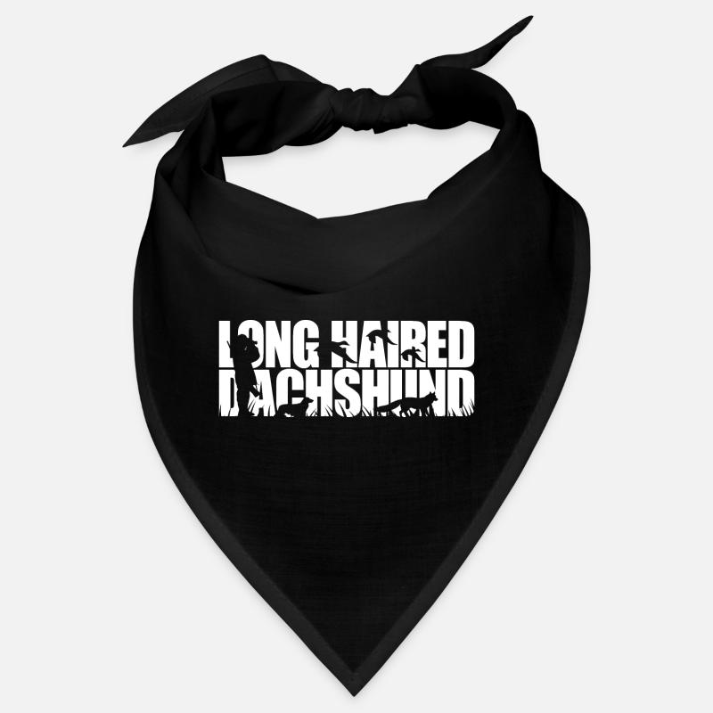 LONG HAIRED DACHSHUND Jagdhund Wilsigns Jagdhunde Bandana
