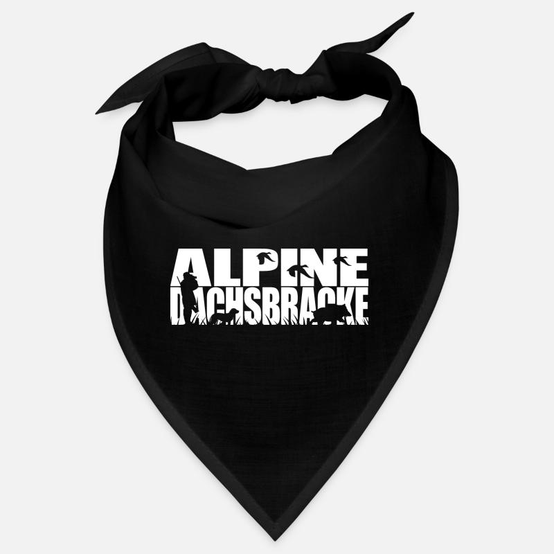 ALPINE DACHSBRACKE Jagdhunde Jagdhund Wilsigns Bandana