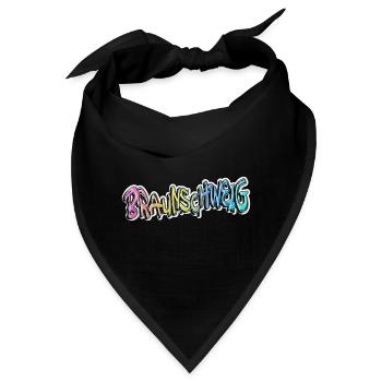 Braunschweig Deutschland Graffiti Spray Sprayer - Bandana - Schwarz - Vorne