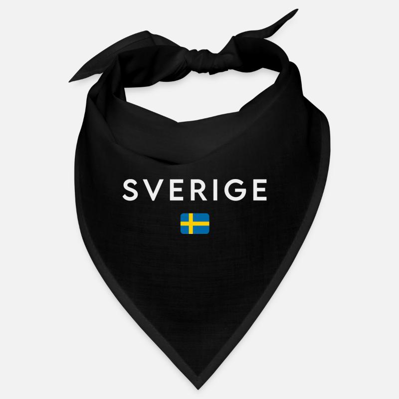 Drapeau de la Suède Bandana
