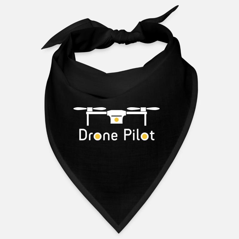 Drone Pilot - Bandana - noir