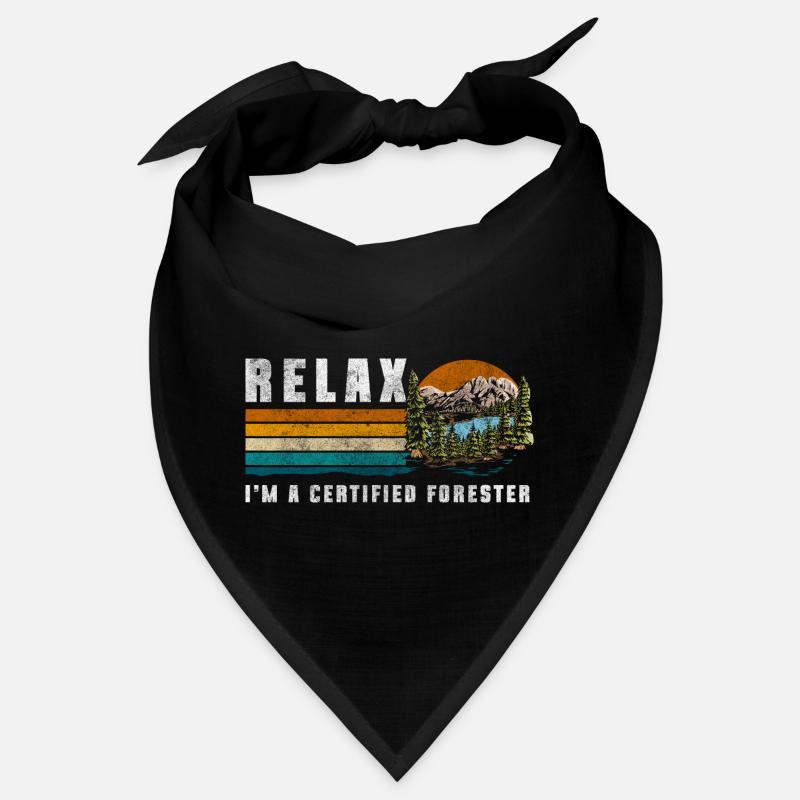 Forester Nature Conservation Protection Bandana