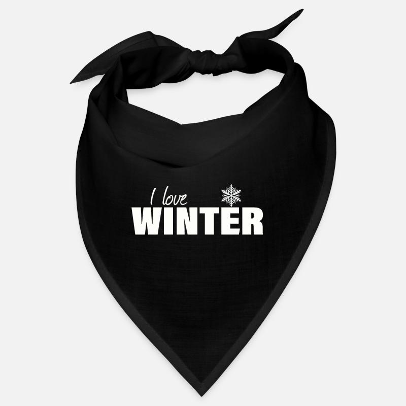 J’adore l’hiver Bandana