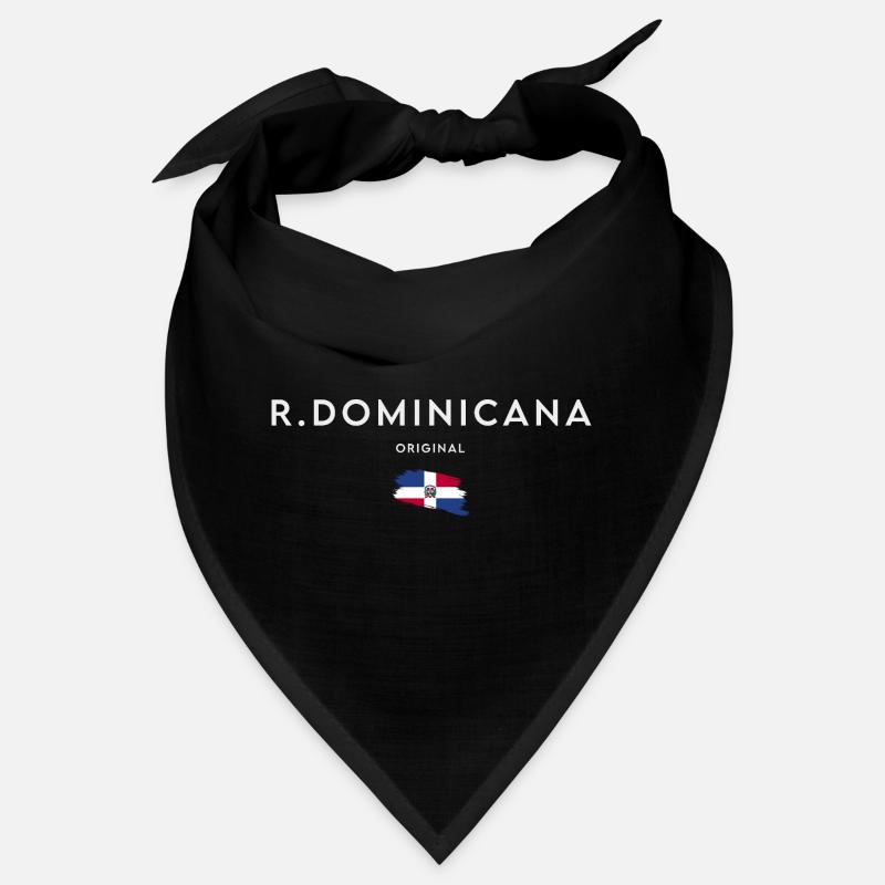 Drapeau de la République dominicaine Bandana