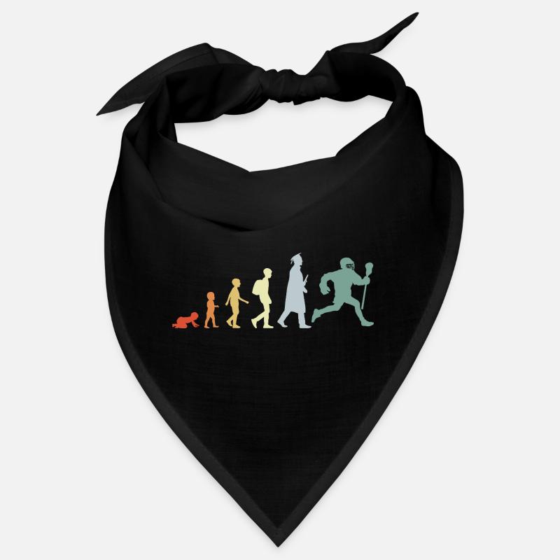 Évolution d’un joueur de crosse Bandana